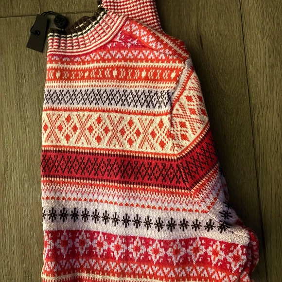 Beautiful multi colour button front sweater from Denmark - Picture 11 of 12